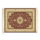 Rubber Mousepad 27x18cm Retro Style Carpet Pattern Table Cup Persian Rug Mice Pad