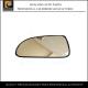 Fully Fit Hyundai Car Parts / Side Rear View Mirror Glass Cost Effective
