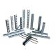 Double Slotted Strut Channel And Brackets U Shaped Hot Dipped Galvanized