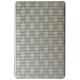 Silver Polished Embossed Stainless Steel Plate Interior Decorate