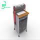 Semi Automatic Paper Punching And Binding Machine SPM450 for double wire closing and paper punching