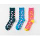 Fruit Style Women's Novelty Socks Snagging Resistance Any Logo Available
