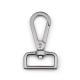 Highly Polished Finish Bag Accessories 25mm Lanyard Swivel Snap Hook Design 1 Plated