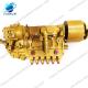 Excavator machinery parts D6125-1 engine parts Fuel injection pump 6D125 fuel pump