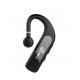 black color bone conduction bluetooth tour guide headphone system for travel