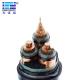 8.7/15KV YJV22 3*185mm2 Industrial Electrical Cable Copper Core Medium / High