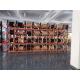 Corrosion Protection Steel Pallet Rack Adjustable For Maximum Storage Capacity