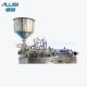 Horizontal Piston Liquid Filling Machine Stainless Steel with Two Nozzles