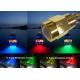 IP68 Copper Boat Underwater LED Lights 9W Drain Plug with Fantastic Color