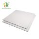 8.5mm Square Edge PVC Gypsum Ceiling Tile Heat Insulation Moisture Proof