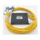 1 * 8-way ABS Box SC APC UPC Multiplexer FTTH Optical PLC Splitter for GPON EPON Fiber