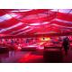Wind Resistant Large Canopy Tent For Wedding Waterproof Outdoor White Aluminum