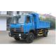 Dongfeng Mining Dump Truck 4*2 190hp With Left Hand Drive / Right Hand Drive