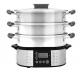 High Power Auto off Multi-Function External water 11L Digital Stainless Steel Steam Cooker XJ-5K118