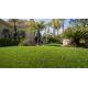 40mm Artificial Grass Turf With 4 Tones For Landscaping Playground