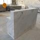 Solid Surface Marble Reception Counter Good Light Transmission