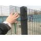 South Africa Anti Climb Security Fencing , Galvanized Steel Wire Fence For