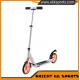 HOT 200mm pu big wheel adult kick scooter, pro scooter, folding foot scooter