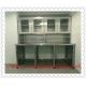 ISO 9001 Hospital Steel Lab Cabinets , Anti Corrosion Metal Laboratory Furniture