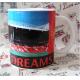 Black Eco Friendly Mugs Promotion Gift Cups Of Tea And Coffee