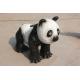 Coin Operated Electric Toy Car Walking Simulation Panda Ride For Playground