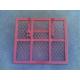 Safety Powder Coated Steel Trap Door Brick Guards For Scaffolding Ladder Access