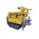 Mini Portable Crawler Water Well Drilling Rig Machine with Mud Pump and Air Compressor