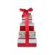 Set Of 6 Assorted Sizes Christmas Nesting Gift Boxes With ISO9001
