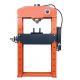 Powder Coating 75 Tonne Workshop Hydraulic Press With Pressure Gauge