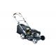 Portable Gasoline Metal Lawn Mower , Body Self Propelled Lawn Mower 6.5hp
