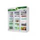 Commercial Drinks Fridge Soft Drinks Display Fridge / Refrigerator Showcase