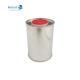 1L Paint Tin Can Manufacturer Top Sealed Round Metal Tins