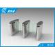 Acrylic Glass Door Swing Gate Turnstile  , Waist High Turnstile 3 Million Cycles Life Span