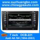 Ouchuangbo S100 Head Unit Car Radio Player  Stereo for Audi A8 /S8 1994-2003 HD Video USB