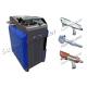 100w Laser Rust Removal System Portable Laser High Speed Descaling Machine
