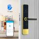 SUS 6068 Smart Fingerprint Door Lock For Apartments Hotel Office