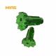110PS 110mm DTH Button Bits With Russian Spline Shank For Rock Mining Well Drilling