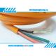Good Quality PVC Sheathed 1Pair+2C Unshield Customized Plenum Rated CM Cable