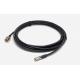 BNC Male To Din Male Mini RG59 Coaxial Cable Custom RF Cable Assembly