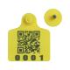 RFID cattle ear tag,UHF ear tag,barcode ear tag,cow ear tag,laser printing ear tag,80*70mm,plastic TPU,easy to tracking