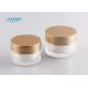 30g Small Acrylic Containers , Empty Acrylic Cream Jar For Foundation Cream