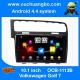 Ouchuangbo car radio stereo dvd Volkswagen Golf 7 with 3g wifi usb big screen android 4.4 system
