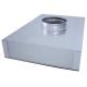 Disposable Air Duct H14 HEPA Air Filter With Hood , Galvanized Frame 610x610x292mm