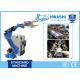 6 Axis Industrial Welding Robots , Robotic Spot Welding Machine With Servo Motor