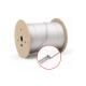Steel Central Strengthen Member FTTH LSZH Square Outdoor 2X5 2X3 Indoor White Fiber Optic Optical Drop Cable