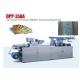 Aluminum PVC Flat Type Large Forming Area Blister Packaging Machine