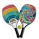 Carbon Beach Racket Padel EVA Face Raqueta Elastic Material With Bag