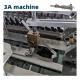 SHH800AG-2 automatic bottom lock lunch box making machine for case packaging