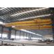 LH Type Mobile Electric Double Girder Overhead Crane 50Ton with Electric Trolley