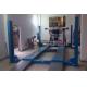 Double Hydraulic Balance System Four Post Car Lifts Second Jack 4000kg